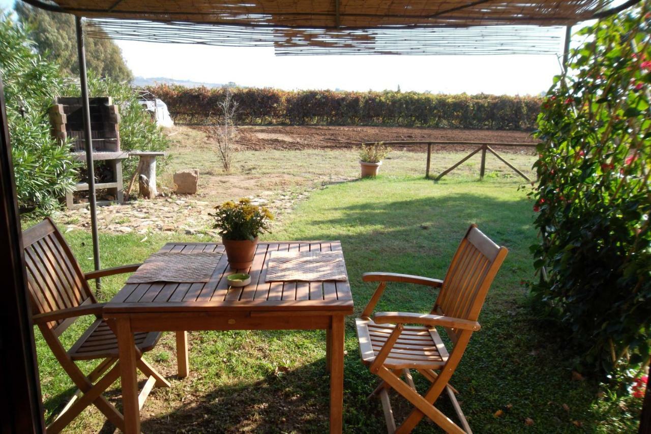 Agriturismo Sicomoro Villa Capalbio Luaran gambar